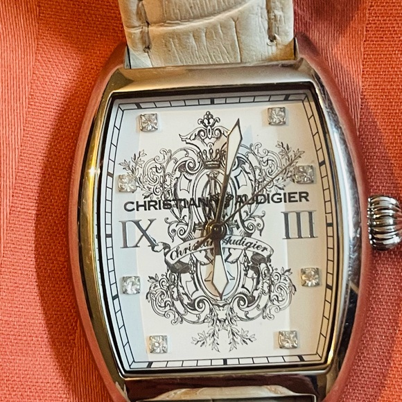 Christian Audigier (Ed Hardy) wrist watch - Picture 3 of 8